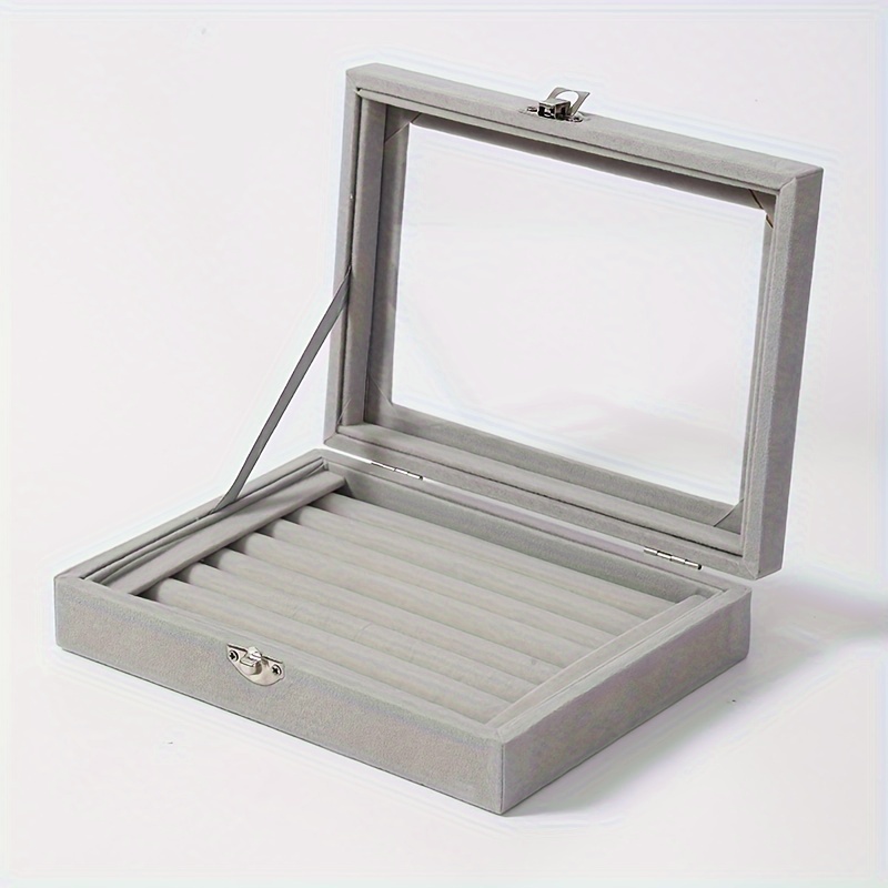Jewelry Organizer Box for Rings and Earrings